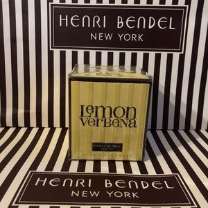Henri Bendel Lemon verbena candle